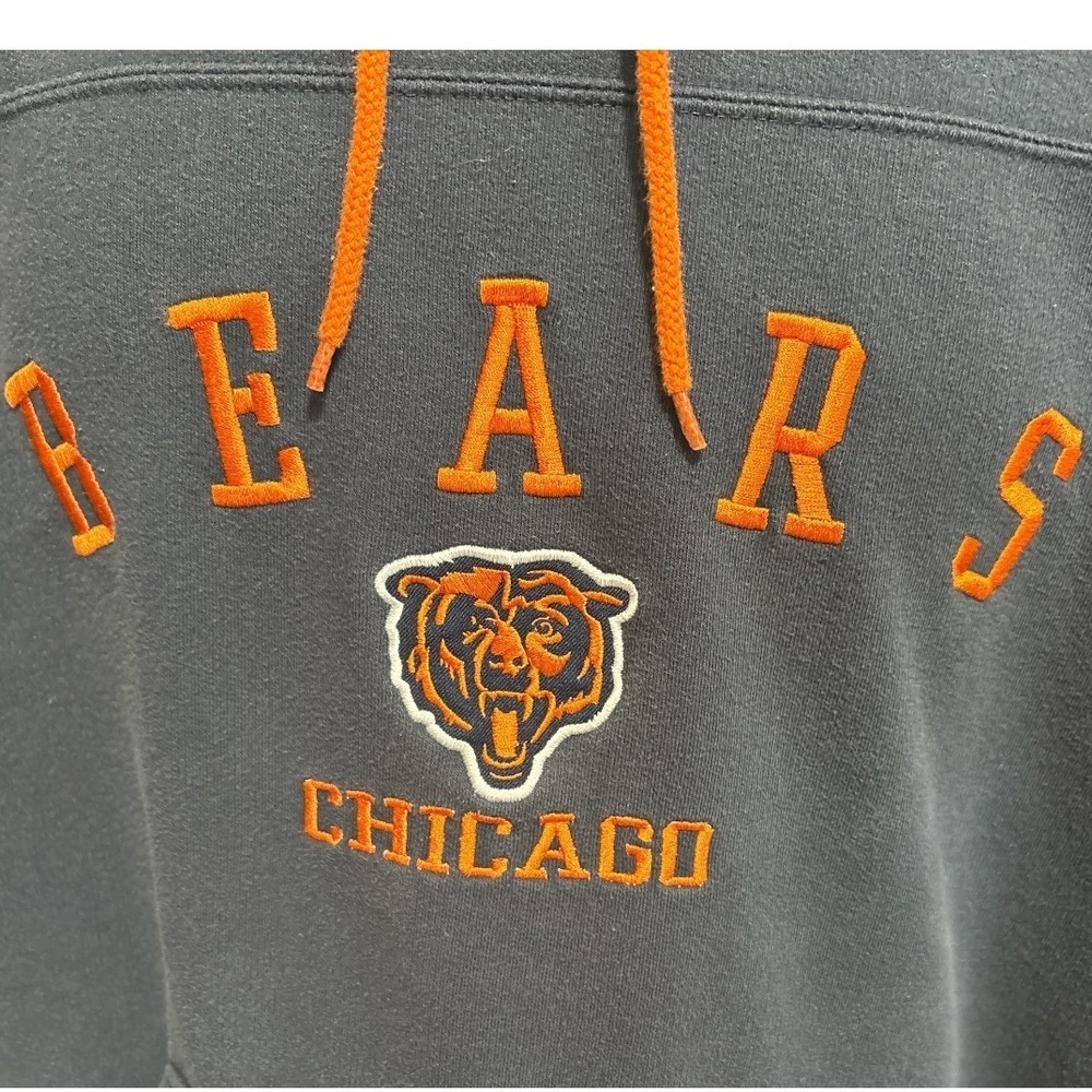 NFL Chicago Bears Navy Blue Hoodie, Men's XL, Sunday Football, Caleb Williams - Picture 2 of 5